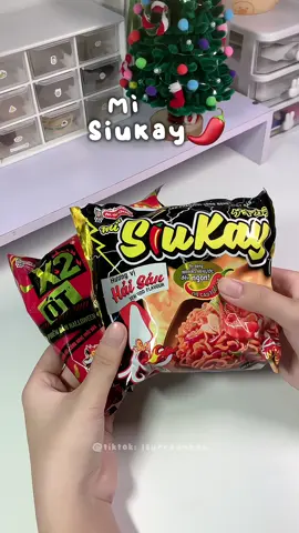 Mì Siukay 🍜 🌶 #laurraunbox #unbox #review #misiukay #siukay 