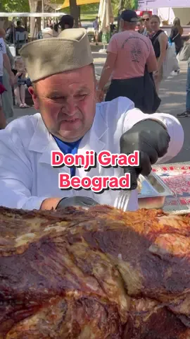 Restoran Donji Grad je danas (21.09.) priredio spektakl na Kalemegdanu ! Danas do kraja dana možete da probate ovo ! 