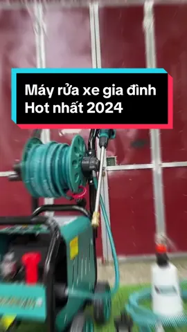 Mẫu máy rửa xe gia đình Hot nhất 2024 - Nakawa 3000W #mayruaxe #ruaxe #ruaxesieusach #giare #giadinh #vesinh #yfp #2024 