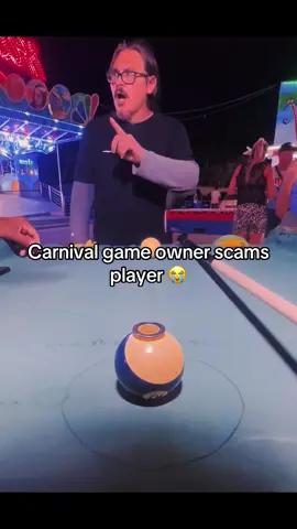 Bro was not having it 😂 #scam #carnival #booth #funny #meme 