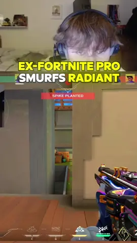 IT IS TOO EASY 🔥 #Valorant #valorantpro #benjyfishy #fortnitepro 