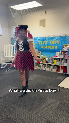 Pirate day activites in Kinder🏴‍☠️✨🤎 #pirateday #piratecostume #teacher #teachersoftiktok #kindergarten #kinderteacher #teachtok #kinderactivities 