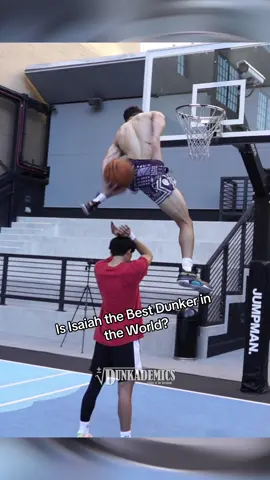 @isaiahrivera1 is too crazy! #dunkademics #dunk 