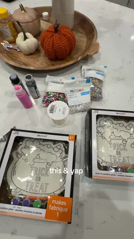 Girls night w @Angie #girlsnight #fyp #drinks #crafts #halloween 