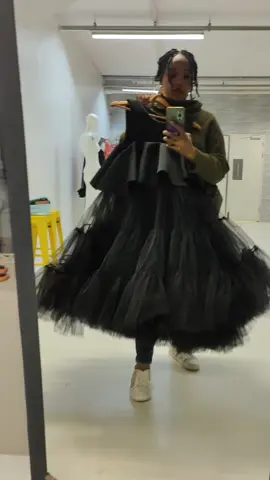 Lets go to the Durban Fashion Fair #13 #fashiontiktok #fashionshow #blackoutfits #tulledress 