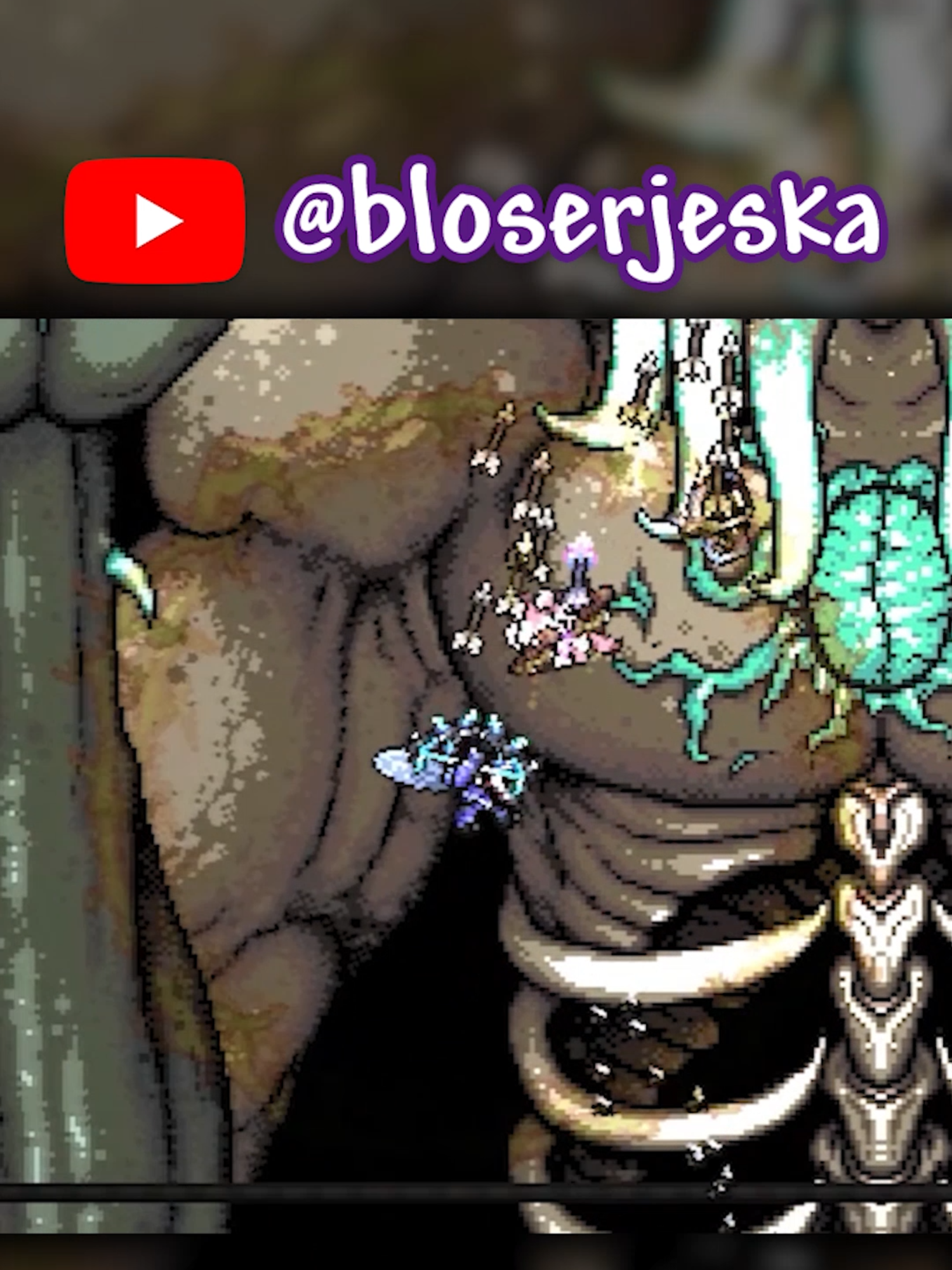 Ya está disponible el nuevo video en mi canal de youtube 🥵 #terraria #bloserjeska #reto #challenge #mepasoterrariapero #terrariabut