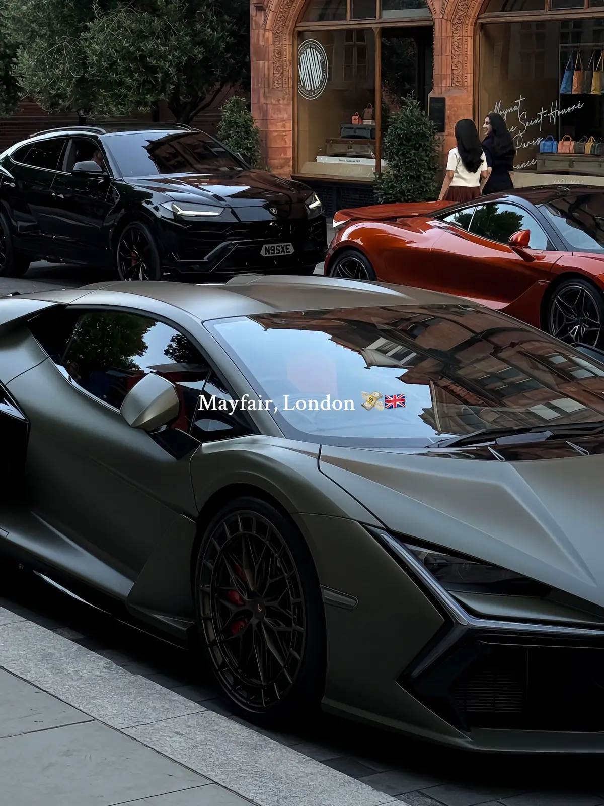 Mayfair in London 💸🇬🇧 #london #mayfair