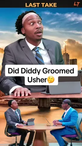 Did Diddy Groomed Usher at Puffy Flavor Camp🤔 w/ @lasttakeshow @Comedian Rashad Bashir #diddy #usher #puffy #ineedagirl #survivor 