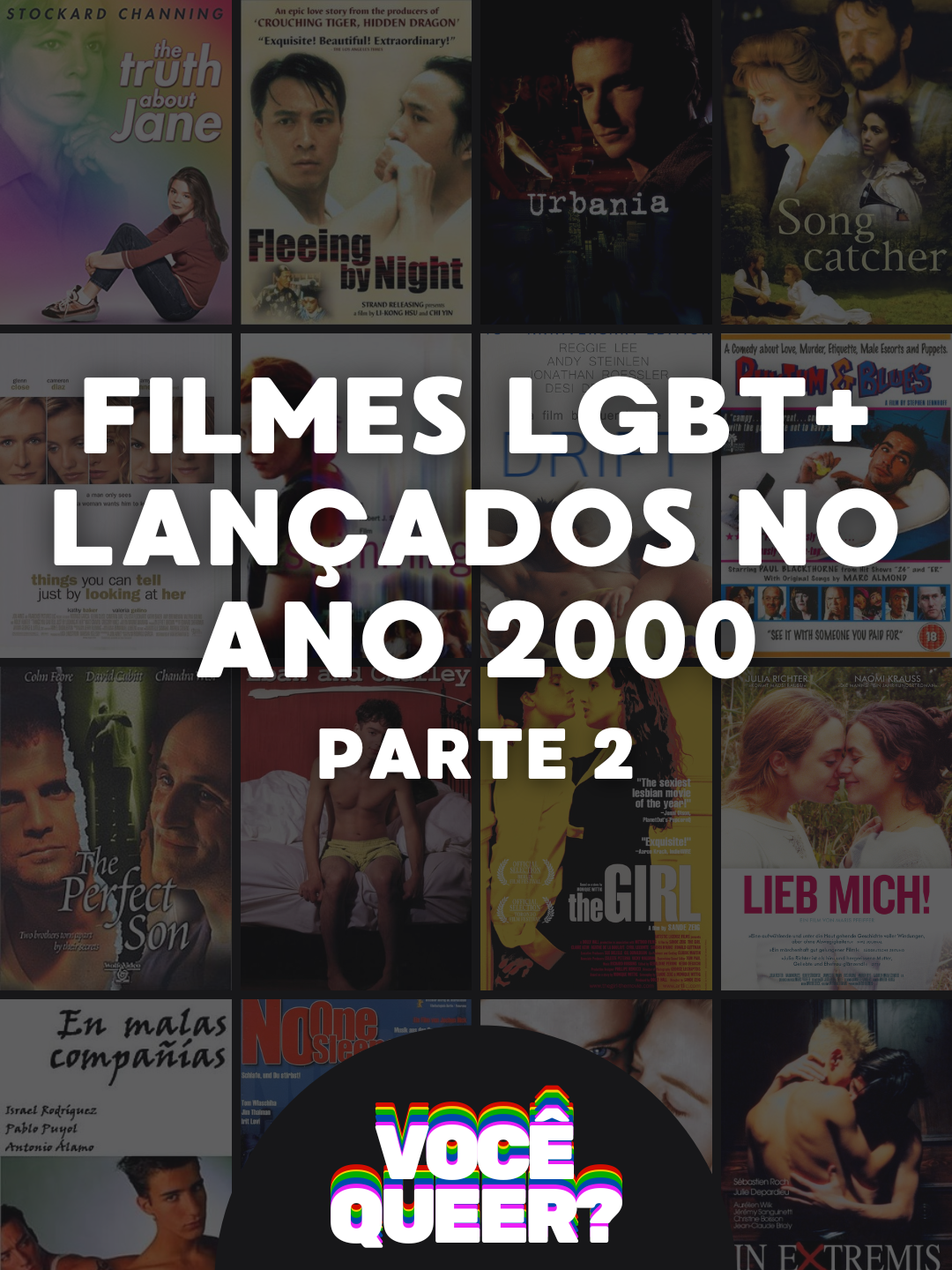 Filmes LGBETQ+ Lançados no Ano 2000 - Parte 2 #filmesincriveis💎 #filmelgbt🏳️‍🌈 #diversidadpride🏳️‍🌈 #pride #gay #gaymovie🏳️‍🌈