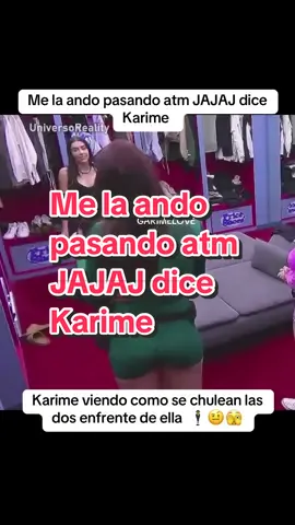 Barbara: que mujeron Gala: tu también  Karime viendo como se chulean las dos enfrente de ella  🕴️🤨🫣 #garime #galamontes #karimepindter #Love  #ship #garimelove #lgbtq #lesbian #fyp #🏳️‍🌈  #fypシ゚viral 