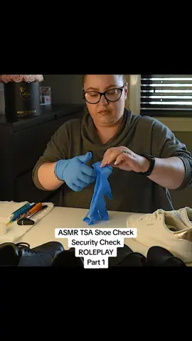 ASMR TSA Shoe Check / Security Checkup / ROLEPLAY / Part 1 This is an ASMR video that is about sounds that help people relax and sleep. I am not working in these industries, I am a professional photographer. This is just a roleplay 🥰 I'm 38, Hungarian woman, living in the UK. None of the models is my kid as I don't have children.  Check my YT channel or support my work with a Throne gift, links in my bio 😊 #asmrtsa  #asmrroleplay #asmrsounds #asmrvideo #pov #asmrbyaurora #airport  #tsapatdown #patdown  #security #shoes #shoecheck 