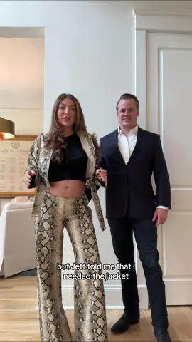 Snakeskin is lit🐍 #couple #Love #outfit #pregnant #pookie 