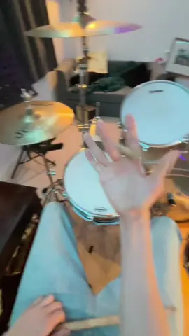 YELLOW - Coldplay - Drum Cover | COLDPLAY | #yellow #coldplay #fyp #drums #viral 