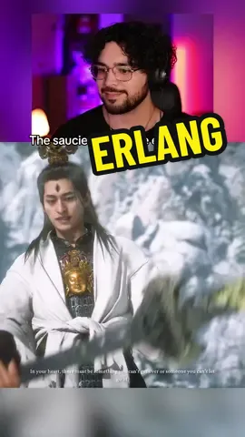The voice, the dog, the moveset, Erlang is him #erlang #erlangshen #blackmythwukong #wukong #gameoftheyear #secretboss #secretfinalboss #trueending 