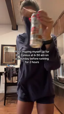 I fear this is a niche experience @CelsiusOfficial #fypage #foryou #trendingsound #Running #runnerthings #runtok #marathontraining #marathon #celsiusofficial #celsiuslivefit #celsiusambassador #saturday #morningroutine 