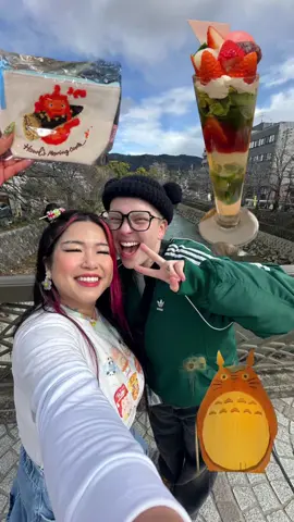 two queers take Kyoto!!!  What wasn’t pictured: the amount of times we got lost and were just endlessly wandering ʅ（◞‿◟）ʃ #kyoto #Vlog #date #eating 