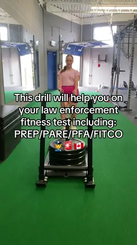 Save this drill & connect with me on my website to join💪🇨🇦👮🫶 #fyp #trainingday #policetraining #rcmp #correctionsofficer #paramedic #femalecoach #policefitness 