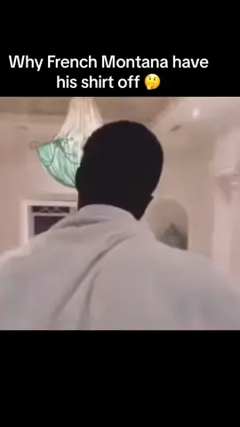 Why French Montana have his shirt off 🤔#frenchmontana #diddy 