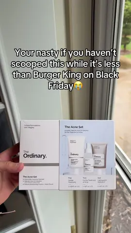Grab while you can!!#skincareroutinetips #acne #skincare #trending #onsale 