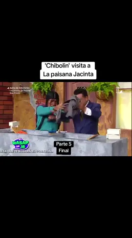 Andres Hurtado 'Chibolin' lavando en su visita a La Paisana Jacinta. Parte 5 - Final #andreshurtado #chibolin #paisanajacinta #jb #viraltiktok #humor #humortiktok 