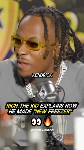 Rich The Kid EXPLAINS how he MADE “New Freezer” 👀🔥 What Do You Think??? 🤔 🔥🔥🔥 or 🗑️🗑️🗑️ Comment Below ⬇️  credit: @drinkchamps  . Follow @goldislandmusic for more daily content 🔥 . Motivation and Dedication #GIM __________________________ #richthekid #liluzivert #rap #famousdex #nbayoungboy #hiphop #lilbaby #ix #migos #richforever #youngthug #music #drake #lilpump #playboicarti #explore #explorepage #ine #trippieredd #wshh #savage #viral #blueface #cardib #dababy #quavo 