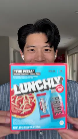 “The Pizza” LUNCHLY made by @MrBeast @Logan Paul @KSI  @LUNCHLY @PRIME @Feastables 