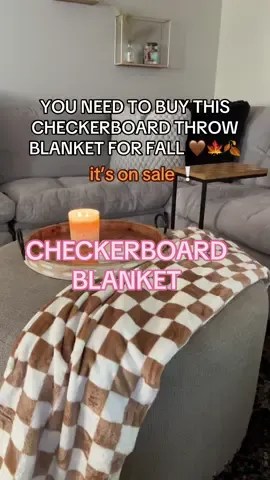 The softest throw blanket & so pretty fall decor 🤎🍂 #falldealsforyou #itsfallyall 