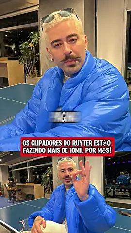 Vem fazer dinheiro com a gente! #ruyter #clipadores 