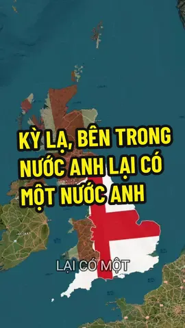 Nước Anh nhưng cũng không phải nước Anh. Nước Anh ở đâu? Nước Anh bao gồm những nước chính nào cấu thành? #nuocanh #anhquoc 