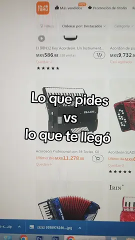 No pidan en TEMU raza 🤣 #temu #acordeon 