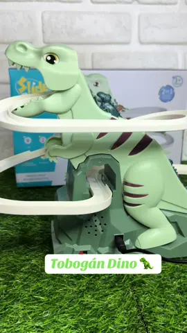 Tobogan dino a solo 30 soles #tendenciatiktok #emprendimiento #negociosonline #estimulaciontemprana #new #fyp #juegosdivertidos 