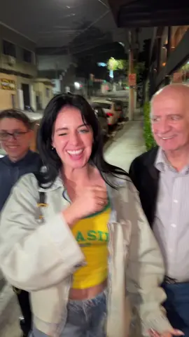 Embarassing my grandpa and cousin 😂🇧🇷