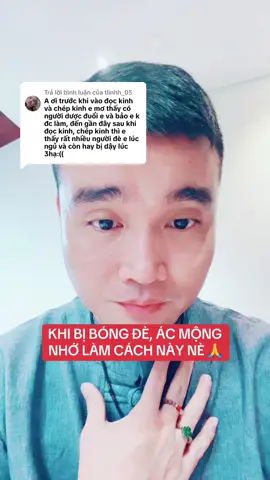 Trả lời @tlinhh_05 Cố gắng tu tập, ắt hết bị bóng đè ác mộng 🙏🩷🙏 #tamlinh #kinhdiatang #chiase #tipikay #tuanhuongquefoods 