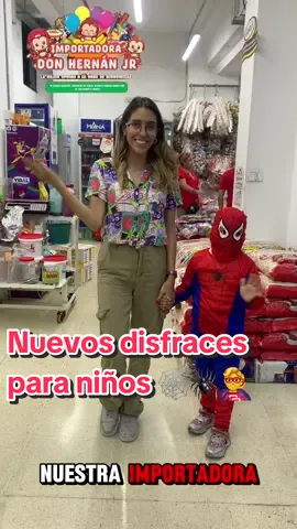 Nuevos trajes para tus niños✨ #paraniños #importadora #economico #disfraz #fiestatematica #fiestainfantil #fiestatematica #fiesta #viraltiktok #fyp #guayaquil #ecuador #tiktokviral 