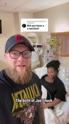 Replying to @princessp0323 Here’s Joe Chucks birth. Sako had a long labor and delivery that ended with a C-section. #marriedlife #couples #interracialcouple #westvirginia 