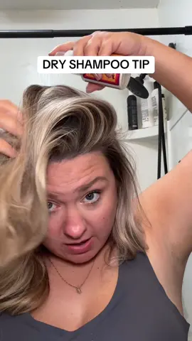When I do this it also keeps me from having to use as much product too. This dry shampoo is my favorite by far and I have used a lot of them. So many have such strong scents it gives me a headache #hairtips @A Good Ass Day LLC 