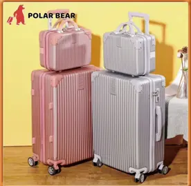 BUY 1 TAKE 120=24/28 inches carry on hand luggage suitcase trolley bag for travel luggage travel bag 