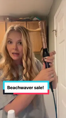 My favorite curling iron is on another sale!!! Run and grab yours! Make shre youre checking for coupons 👀 @TheBeachwaver #beachwaver #beachwavercurlingiron #curlingiron #curltutorial #automaticcurlingiron  #tiktokshop #tiktokshopping #treasurefinds #curlingironreview #curls #automatichaircurlerreview #beachwaver #beachwaves #tts #ttshop 