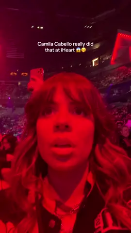 Camila had the whole audience screaming last night at iHeart Music Festival 😱 #iheartmusicfestival #camilacabello #junegloom #iheart 