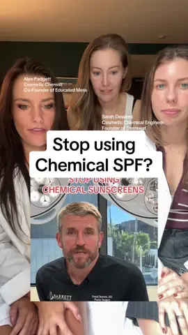 This is egregious. @alex | cosmetic chemist #sunscreen #misinformation #spf 