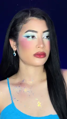 Hada Silvermist 💙✨            Comenten cual otra quieren q haga ♥️🫶🏻. #tinkerbell #campanita #silvermist #silvermistmakeup #silvermisttinkerbell #makeup #makeuptransition #makeuptransition 