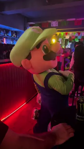 Luigi's rent was due #luigi #ensenasty