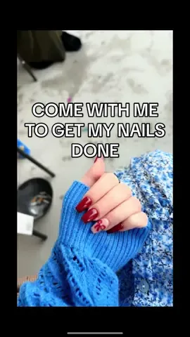 Come with me to do my nails 💕