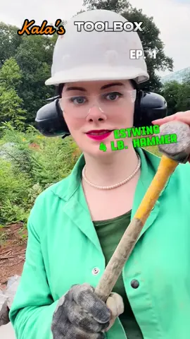 First in a series! #engineering #tools #estwing #stonemason #quarry #rocksplitting #diabase #toolreview 