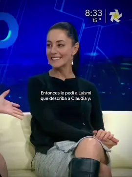 Mi dama de hielo 🫦 #claudiasheinbaum #mexico 