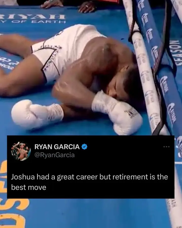 What yall think? 👀 #anthonyjoshua #boxing 