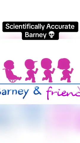 Scientifically Accuarte Barney 💀 #meatcanyon #barney #cartoon #funny #foryou #fypシ #