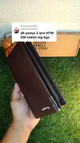 Membalas @watiminawati21mantap banget kak kalau punya dua warna #dompetkartu #dompetpanjang #dompetwanita #dompetpria #dompetmultifungsi 