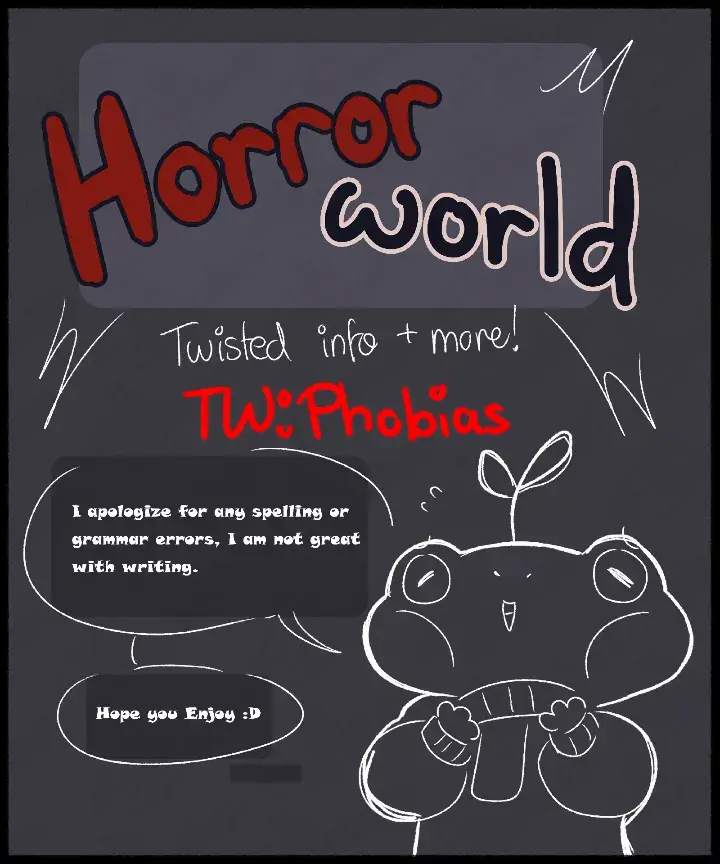 I am praying to go tiktok doesn't blur out the fucking words or I might loose it. if the quality is trash then consider looking at it better on my Twitter (link in bio)  but yeah Horror world is still a wip but I am hoping to make it somewhat decent despite my shit ass spelling and writing. thanks for reading <33 #dandysworld #dandysworldart #dandysworldfanart #fyp #foryoupage❤️❤️ #fyppppppppppppppppppppppp 