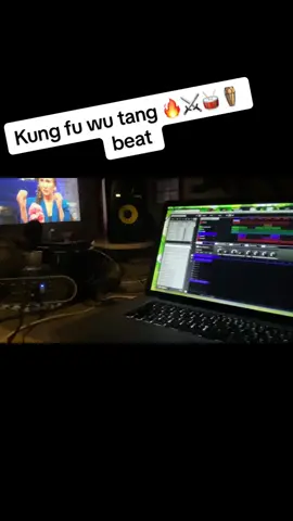 When kung fu meet wu tang in my head . On boombap style . So here ut is 😂⚔️🪘🥁🔥🔥🔥🔥 #beatmaker #boombaphiphop #musicproducers 